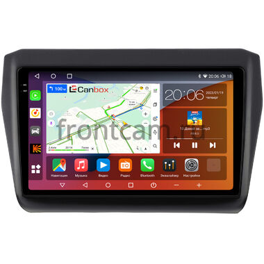 Suzuki Swift 5 2016-2024 Canbox H-Line 2K 4180-9-4875 на Android 10 (4G-SIM, 4/32, DSP, QLed)