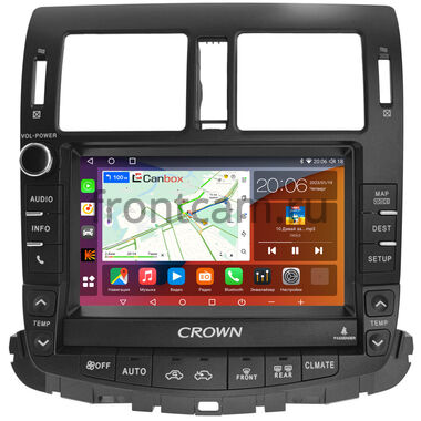 Toyota Crown (S200) (2008-2012) (Для авто c монитором и 1 CD) Canbox H-Line 2K 4180-9-5379 на Android 10 (4G-SIM, 4/32, DSP, QLed)