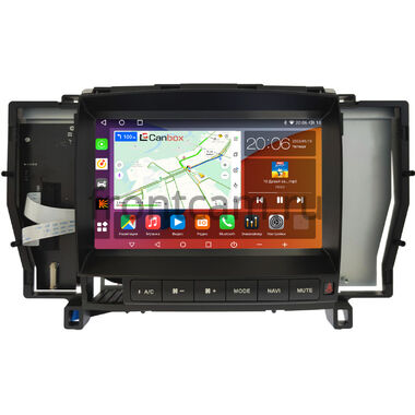 Toyota Crown (S180) 1999-2008 (для авто с Navi и 6CD) Canbox H-Line 2K 4180-9-6188 на Android 10 (4G-SIM, 4/32, DSP, QLed)