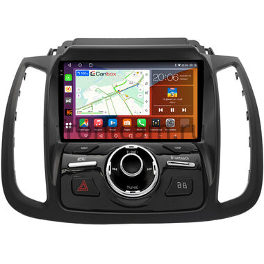 Ford C-Max 2, Escape 3, Kuga 2 2012-2019 (для SYNC) Canbox H-Line 2K 4180-9-6225 на Android 10 (4G-SIM, 4/32, DSP, QLed)