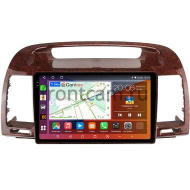 Toyota Camry XV30 2001-2006 (под дерево) Canbox H-Line 2K 4180-9-961 на Android 10 (4G-SIM, 4/32, DSP, QLed)