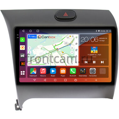 Kia Cerato 3 (2013-2020) Canbox H-Line 2K 4180-9013 на Android 10 (4G-SIM, 4/32, DSP, QLed) для авто без камеры