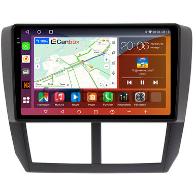 Subaru Forester 3, Impreza 3 (2007-2013) Canbox H-Line 2K 4180-9080 на Android 10 (4G-SIM, 4/32, DSP, QLed)