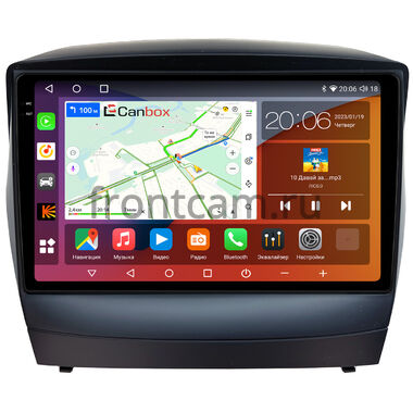 Hyundai ix35, Tucson 2 2009-2015 (для авто без камеры) Canbox H-Line 2K 4180-9088 на Android 10 (4G-SIM, 4/32, DSP, QLed)