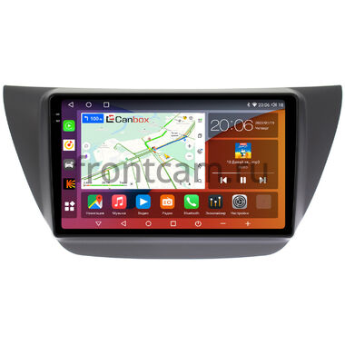 Mitsubishi Lancer 9 (2000-2010) Canbox H-Line 2K 4180-9099 на Android 10 (4G-SIM, 4/32, DSP, QLed)