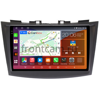 Suzuki Swift 4 (2011-2017) Canbox H-Line 2K 4180-9102 на Android 10 (4G-SIM, 4/32, DSP, QLed)