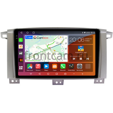 Toyota Land Cruiser 105 (2002-2008) Canbox H-Line 2K 4180-9121 на Android 10 (4G-SIM, 4/32, DSP, QLed) (для авто с МКПП)