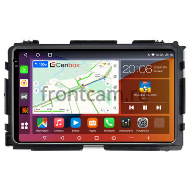 Honda HR-V 2, Vezel, XR-V (2014-2021) Canbox H-Line 2K 4180-9141 на Android 10 (4G-SIM, 4/32, DSP, QLed)