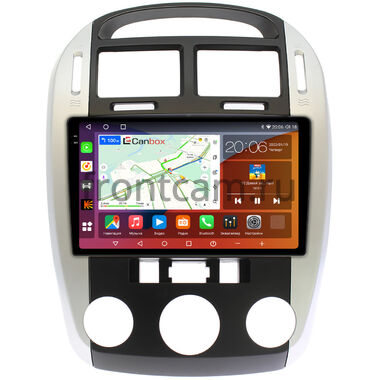 Kia Cerato (2003-2009) (авто с кондиционером) Canbox H-Line 2K 4180-9143 на Android 10 (4G-SIM, 4/32, DSP, QLed)