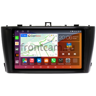 Toyota Avensis 3 2008-2015 Canbox H-Line 2K 4180-9170 на Android 10 (4G-SIM, 4/32, DSP, QLed)