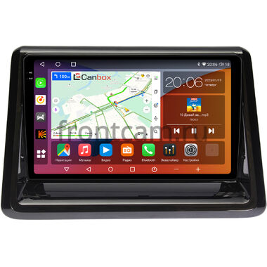 Toyota Esquire, Noah 3 (R80), Voxy 3 (R80) 2014-2022 Canbox H-Line 2K 4180-9194 на Android 10 (4G-SIM, 4/32, DSP, QLed)