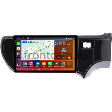 Toyota Aqua 2011-2021 Canbox H-Line 2K 4180-9205 на Android 10 (4G-SIM, 4/32, DSP, QLed)