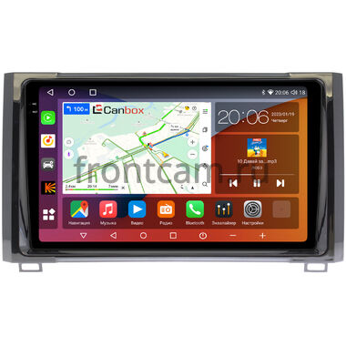Toyota Tundra 2 (2013-2021) Canbox H-Line 2K 4180-9233 на Android 10 (4G-SIM, 4/32, DSP, QLed)