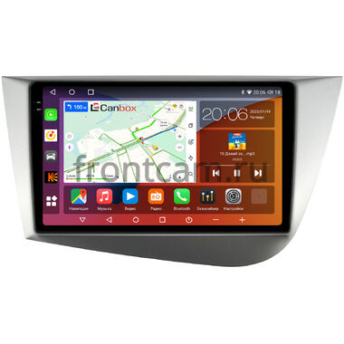 Seat Leon 2 2005-2012 Canbox H-Line 2K 4180-9248 на Android 10 (4G-SIM, 4/32, DSP, QLed)