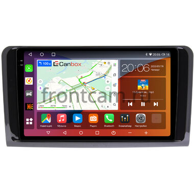 Mercedes GL-klasse (X164), ML-klasse (W164) (2005-2011) (глянцевая) Canbox H-Line 2K 4180-9249 на Android 10 (4G-SIM, 4/32, DSP, QLed)