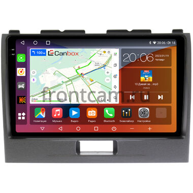 Suzuki Wagon R 4 (2008-2012) Canbox H-Line 2K 4180-9280 на Android 10 (4G-SIM, 4/32, DSP, QLed)