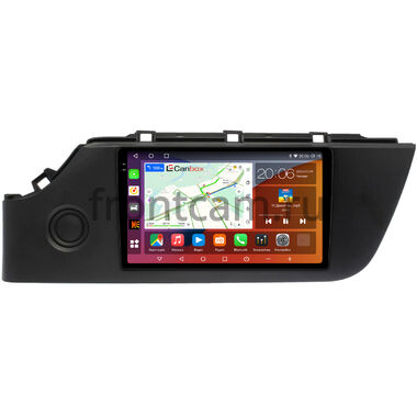 Kia Rio 4, Rio X (2020-2024) (матовая текстурная) Canbox H-Line 2K 4180-9602 на Android 10 (4G-SIM, 4/32, DSP, QLed)