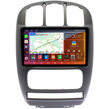 Dodge Caravan 4, Grand Caravan 4 (2000-2007) Canbox H-Line 2K 4181-10-1142 на Android 10 (4G-SIM, 4/32, DSP, QLed)