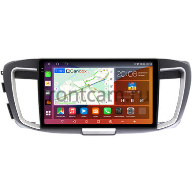 Honda Accord 9 2012-2019 Canbox H-Line 2K 4181-10-1151 на Android 10 (4G-SIM, 4/32, DSP, QLed)