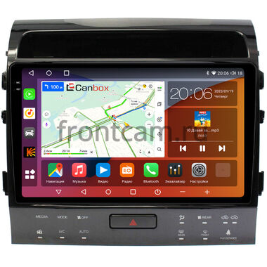 Toyota Land Cruiser 200 2007-2009 для авто с Navi (тип С) Canbox H-Line 2K 4181-10-1201 на Android 10 (4G-SIM, 4/32, DSP, QLed)