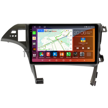 Toyota Prius 3 (XW30) 2009-2015 (левый руль) Canbox H-Line 2K 4181-10-1231 на Android 10 (4G-SIM, 4/32, DSP, QLed)