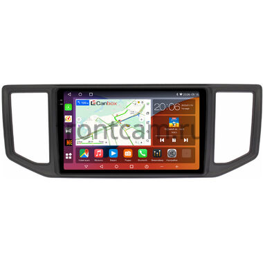 Volkswagen Crafter 2016-2024 Canbox H-Line 2K 4181-10-785 на Android 10 (4G-SIM, 4/32, DSP, QLed)