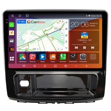 Haval H9 (2014-2024) (глянец) Canbox H-Line 2K 4181-10-910 на Android 10 (4G-SIM, 4/32, DSP, QLed)