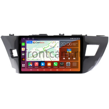 Toyota Corolla (E160, E170) 2012-2016 Canbox H-Line 2K 4181-1005 на Android 10 (4G-SIM, 4/32, DSP, QLed) (для авто без камеры)