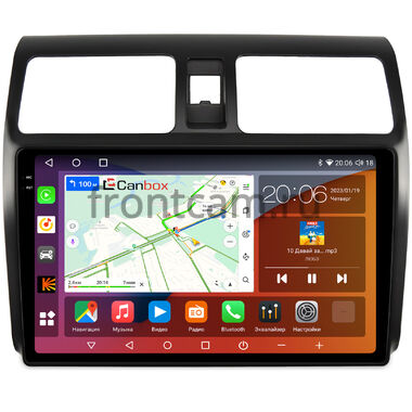 Suzuki Swift 3 (2004-2011) Canbox H-Line 2K 4181-1024 на Android 10 (4G-SIM, 4/32, DSP, QLed)