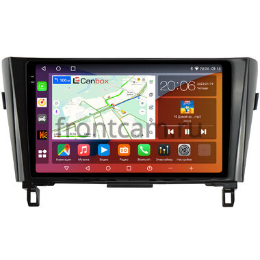 Nissan Qashqai 2, X-Trail (T32) 2013-2022 Canbox H-Line 2K 4181-1052/1077 на Android 10 (4G-SIM, 4/32, DSP, QLed)