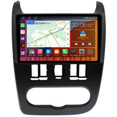 Lada Largus 2012-2021 Canbox H-Line 2K 4182-9-1163 на Android 10 (4G-SIM, 4/64, DSP, QLed)