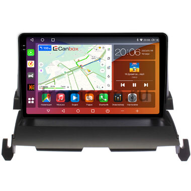 Dodge Journey 2007-2011 Canbox H-Line 2K 4182-9-1169 на Android 10 (4G-SIM, 4/64, DSP, QLed)