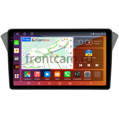 Hyundai Genesis Coupe 2012-2016 Canbox EVO 2K 5814-9-1191 на Android 14 (4G-SIM, 4/64, DSP, QLed, AI, 360)