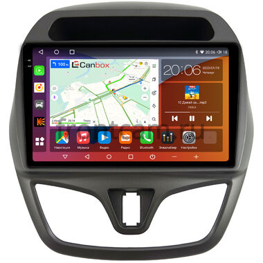 Chevrolet Spark 2015-2024 Canbox H-Line 2K 4182-9-1235 на Android 10 (4G-SIM, 4/64, DSP, QLed)