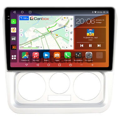Geely CK 2008-2016 Canbox H-Line 2K 4182-9-1237 на Android 10 (4G-SIM, 4/64, DSP, QLed)
