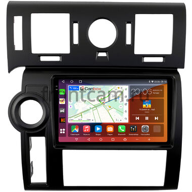 Hummer H2 (2007-2009) (черная) Canbox H-Line 2K 4182-9-1396 на Android 10 (4G-SIM, 4/64, DSP, QLed)