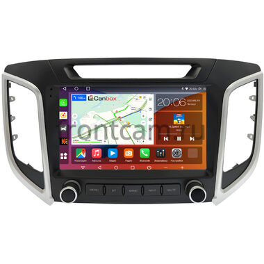 Hyundai Creta 2016-2021 Canbox H-Line 2K 4182-9-2419 на Android 10 (4G-SIM, 4/64, DSP, QLed)