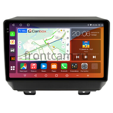 Jeep Wrangler 4 (JL) 2017-2023 Canbox H-Line 2K 4182-9-327 на Android 10 (4G-SIM, 4/64, DSP, QLed)