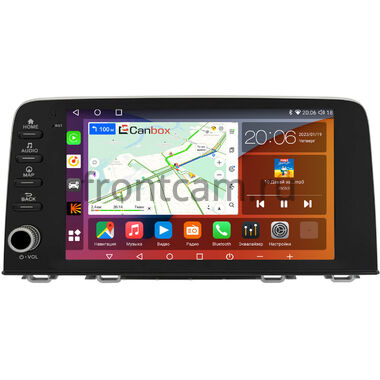 Honda CR-V 5 2016-2024 Canbox H-Line 2K 4182-9-4092 на Android 10 (4G-SIM, 4/64, DSP, QLed)
