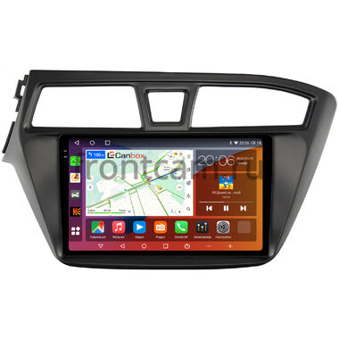 Hyundai i20 2 (2014-2018) Canbox H-Line 2K 4182-9-578 на Android 10 (4G-SIM, 4/64, DSP, QLed)