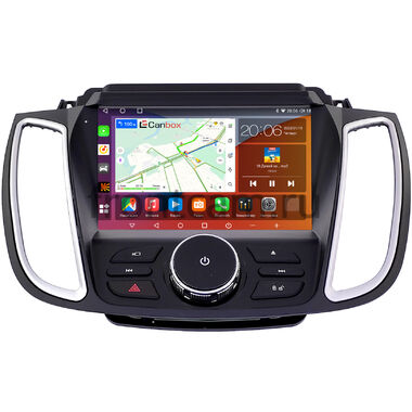 Ford C-Max 2, Escape 3, Kuga 2 2012-2019 (для SYNC, can BSJ) Canbox H-Line 2K 4182-9-5856 на Android 10 (4G-SIM, 4/64, DSP, QLed)