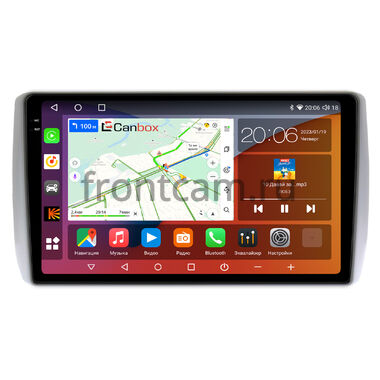 Toyota Ist 2 2007-2016 Canbox H-Line 2K 4182-9-666 на Android 10 (4G-SIM, 4/64, DSP, QLed)