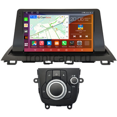 Mazda 3 (BM), Axela 3 (2013-2019) Canbox H-Line 2K 4182-9-781 на Android 10 (4G-SIM, 4/64, DSP, QLed)