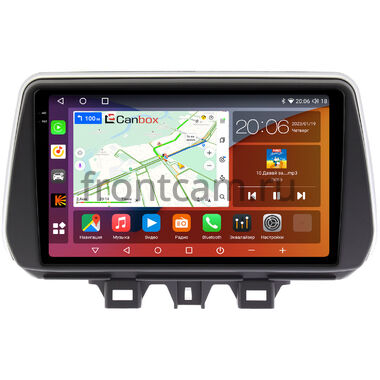 Hyundai Tucson 3 2018-2021 Canbox H-Line 2K 4182-9158 на Android 10 (4G-SIM, 4/64, DSP, QLed)