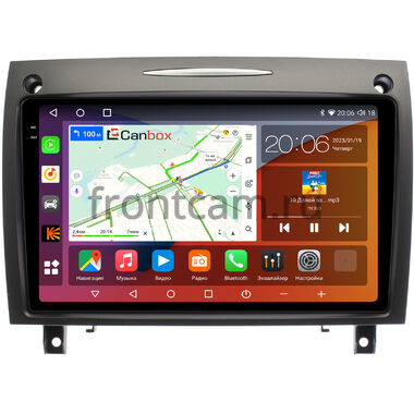 Mercedes-Benz SLK (r171) (2004-2011) Canbox H-Line 2K 4182-9-BE045N на Android 10 (4G-SIM, 4/64, DSP, QLed)