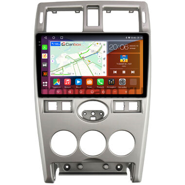 Lada Priora 2007-2013 (светло-серая) Canbox H-Line 2K 4182-9-CH082N на Android 10 (4G-SIM, 4/64, DSP, QLed)