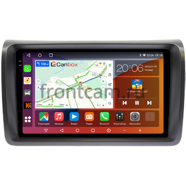 Nissan NV350 2012-2017 Canbox H-Line 2K 4182-9-NI104N на Android 10 (4G-SIM, 4/64, DSP, QLed)