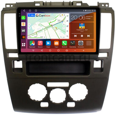 Nissan Tiida 2004-2013 (серая, авто с климат-контролем) Canbox EVO 2K 5814-9-1744 на Android 14 (4G-SIM, 4/64, DSP, QLed, AI, 360)