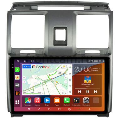 UAZ Patriot 2012-2016 Canbox H-Line 2K 4182-9-UA006N на Android 10 (4G-SIM, 4/64, DSP, QLed)