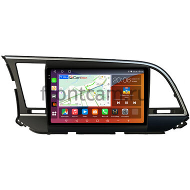 Hyundai Elantra 6 (AD) 2015-2019 (для авто без камеры) Canbox H-Line 2K 4182-9025 на Android 10 (4G-SIM, 4/64, DSP, QLed)